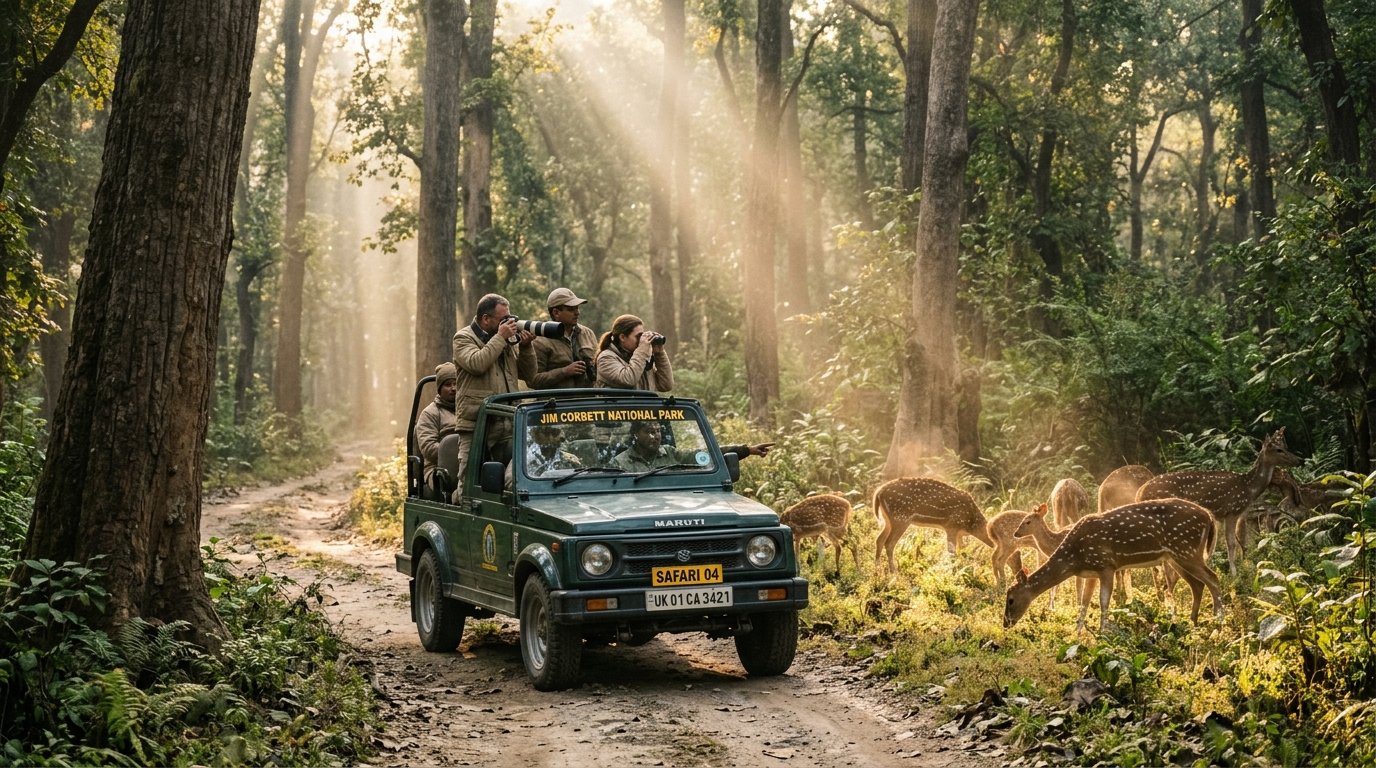 Jim Corbett Safari Tour