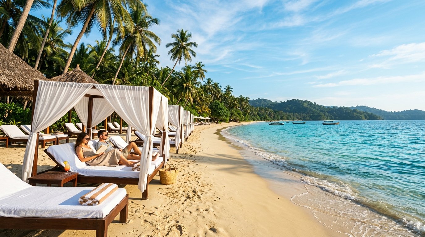 Goa South Beach Resort