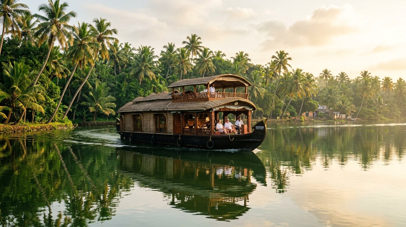 Kerala Houseboat Backwaters Alleppey