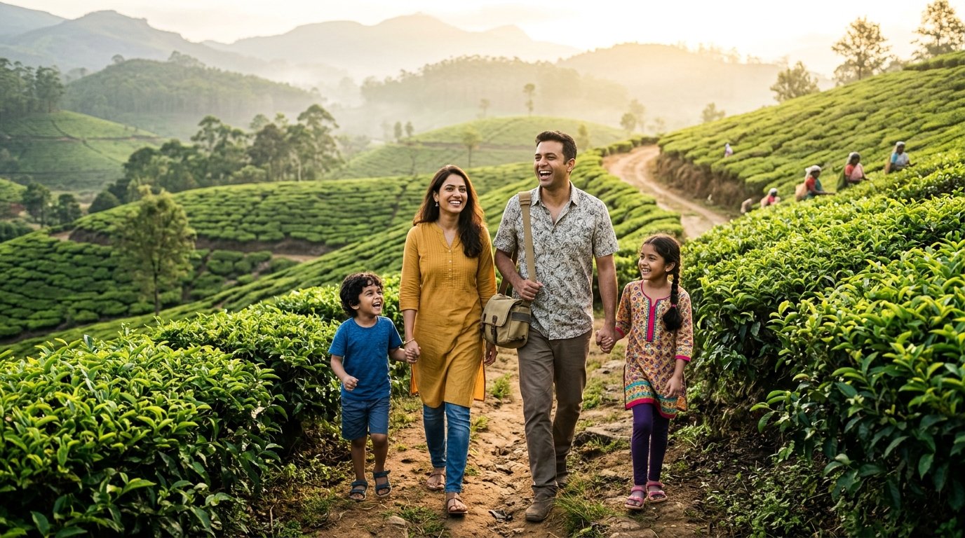 Family Vacation in India
