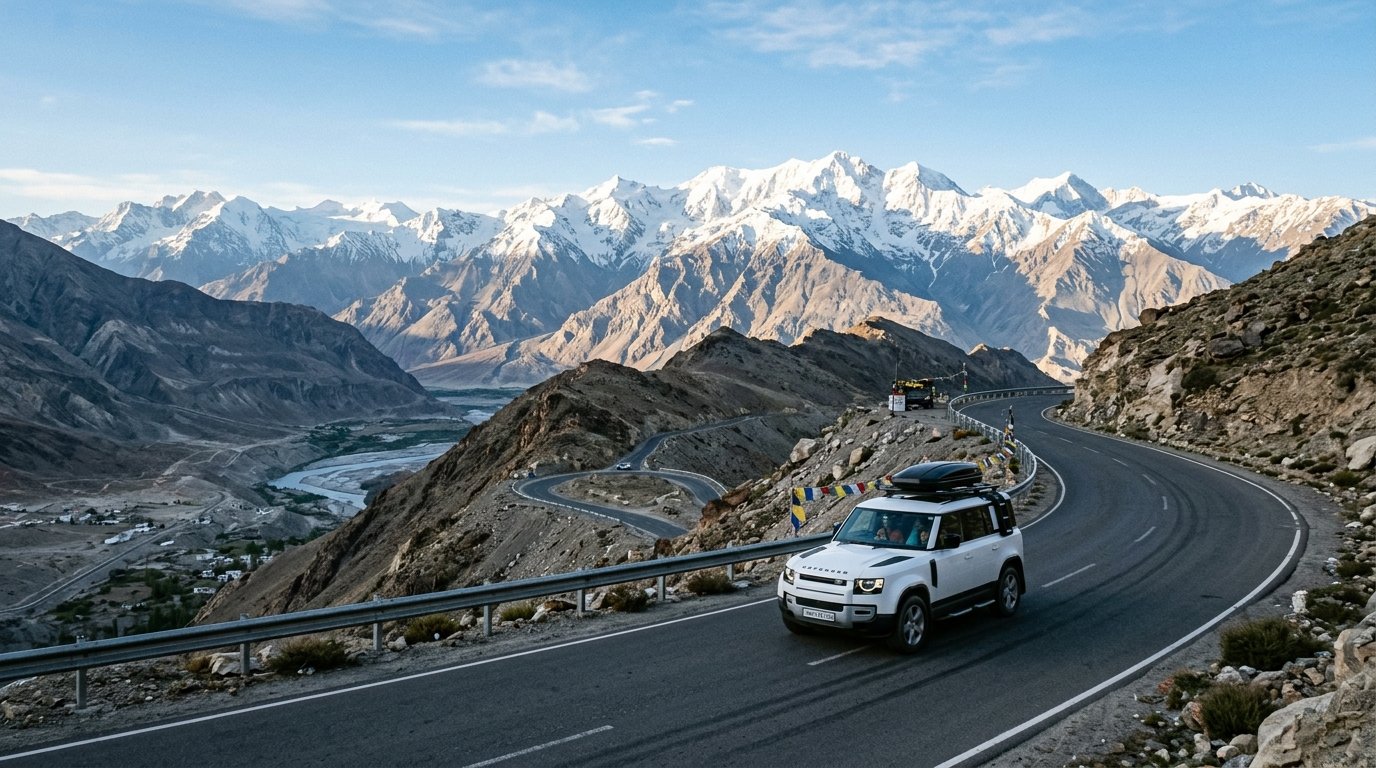 Friends Road Trip Adventure